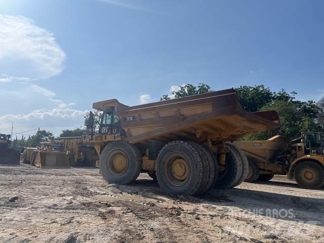 CAT 777G Knik dumptrucks
