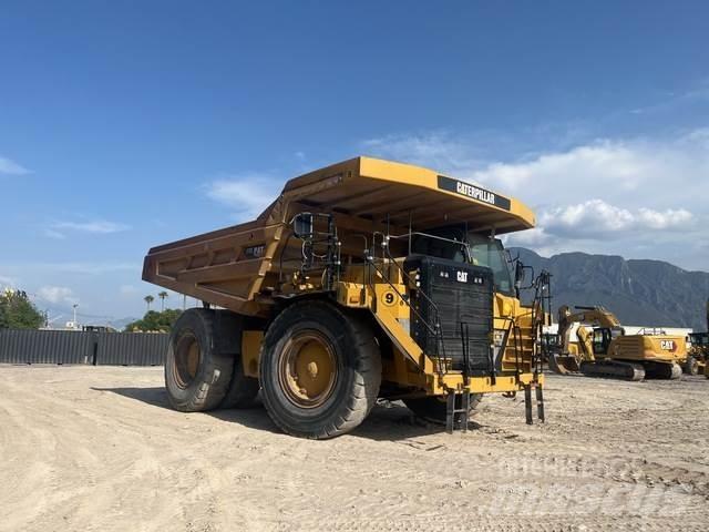 CAT 777G Knik dumptrucks