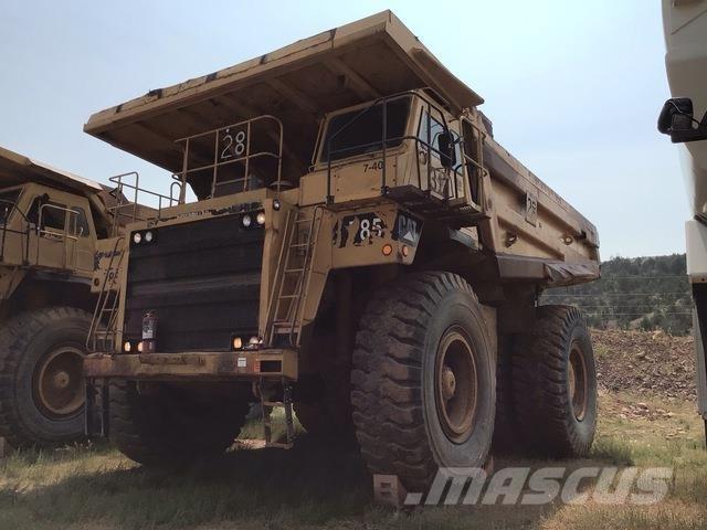 CAT 785 Knik dumptrucks