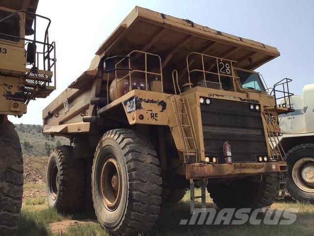 CAT 785 Knik dumptrucks