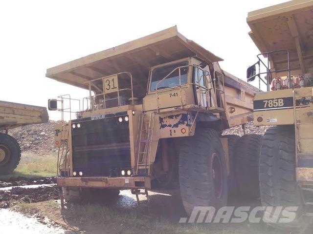 CAT 785 Knik dumptrucks