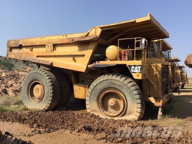 CAT 785 Knik dumptrucks