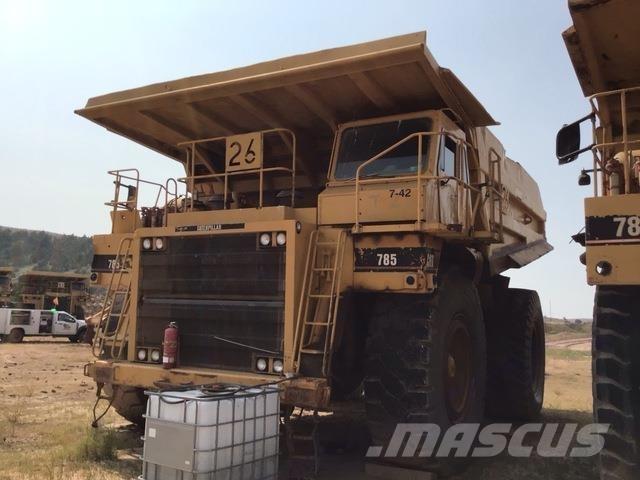 CAT 785 Knik dumptrucks