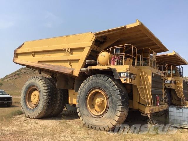 CAT 785 Knik dumptrucks