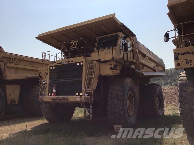 CAT 785 Knik dumptrucks