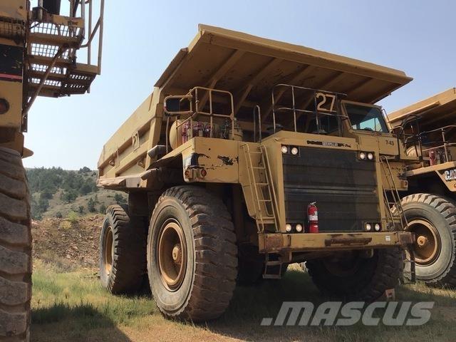 CAT 785 Knik dumptrucks