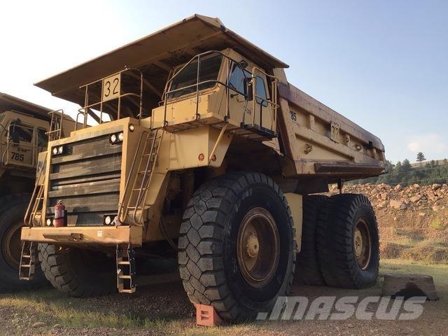 CAT 785 Knik dumptrucks
