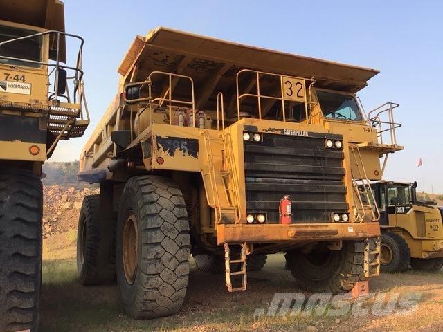 CAT 785 Knik dumptrucks