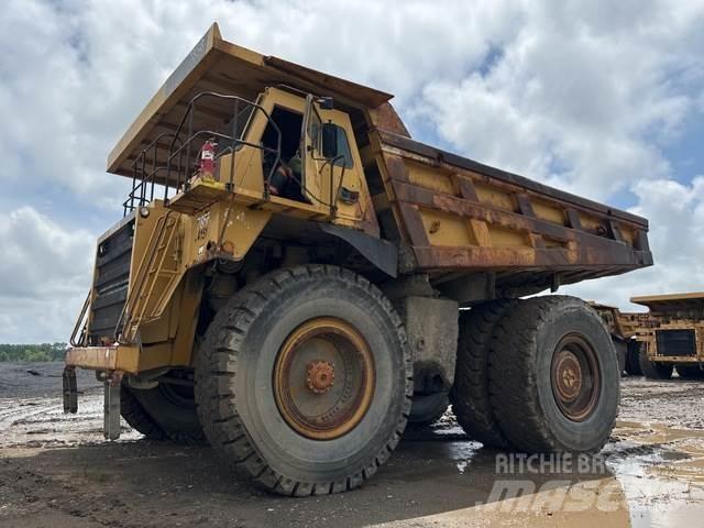 CAT 785B Knik dumptrucks
