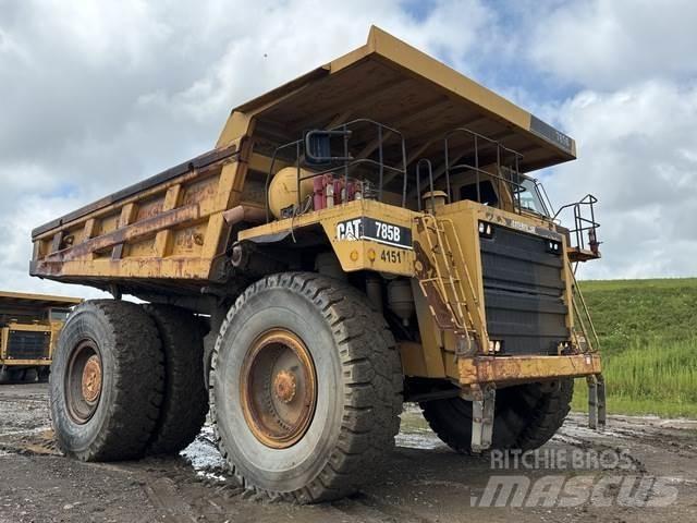 CAT 785B Knik dumptrucks