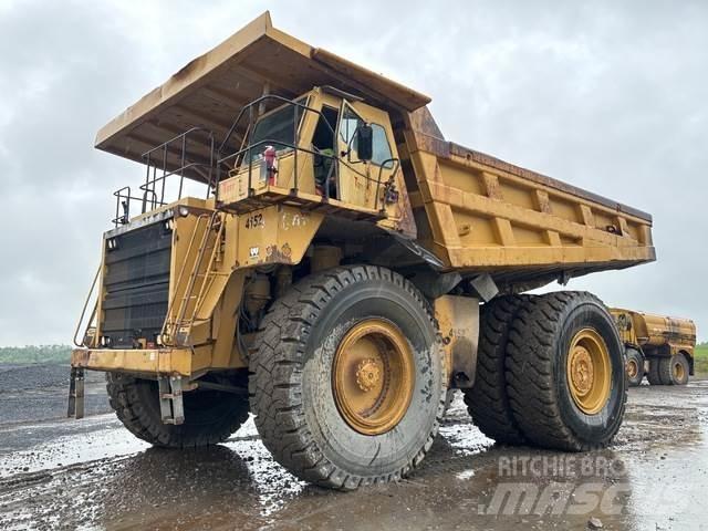 CAT 785B Knik dumptrucks