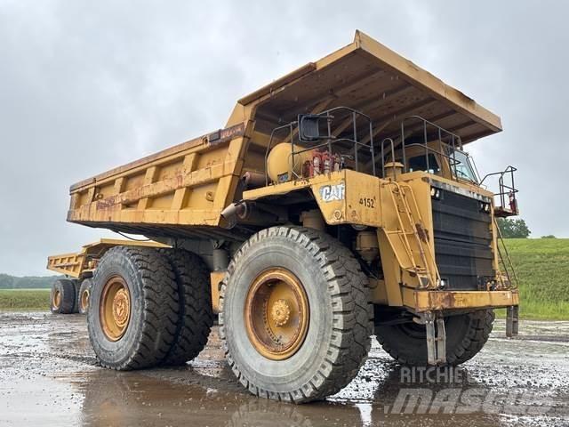 CAT 785B Knik dumptrucks