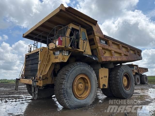 CAT 785B Knik dumptrucks