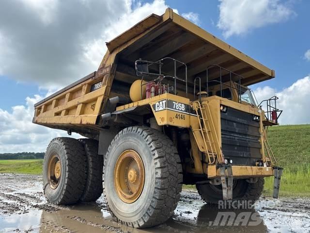 CAT 785B Knik dumptrucks