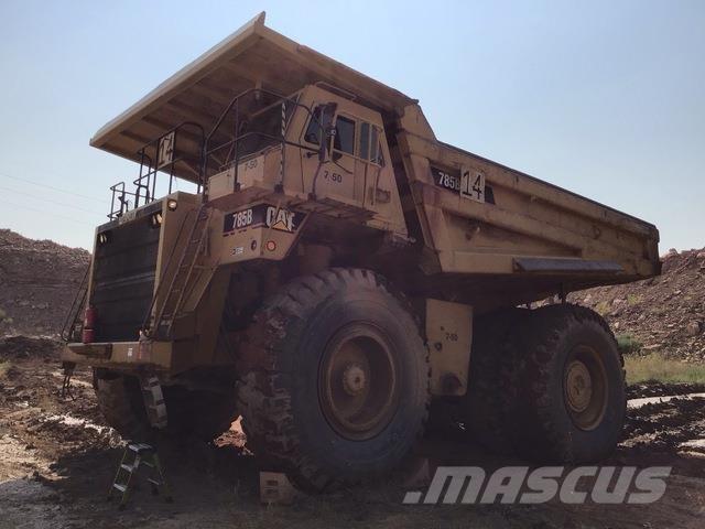 CAT 785B Knik dumptrucks