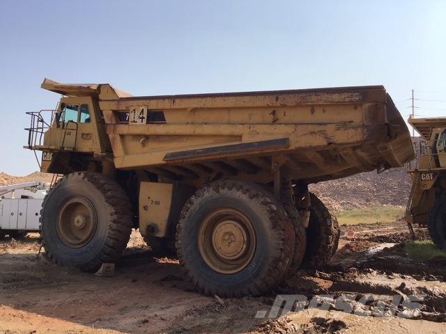 CAT 785B Knik dumptrucks