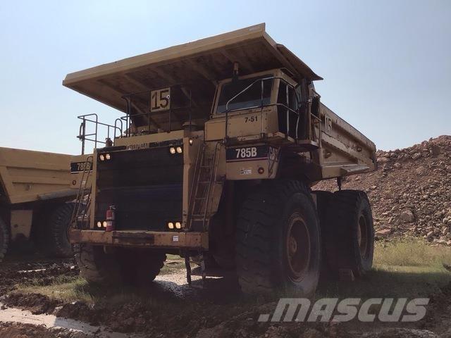 CAT 785B Knik dumptrucks