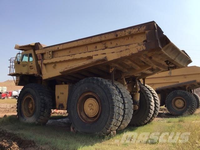 CAT 785B Knik dumptrucks