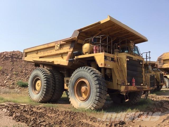 CAT 785B Knik dumptrucks