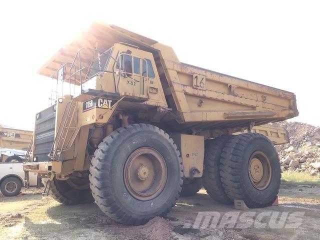 CAT 785B Knik dumptrucks