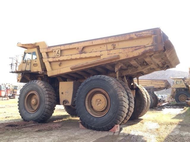 CAT 785B Knik dumptrucks