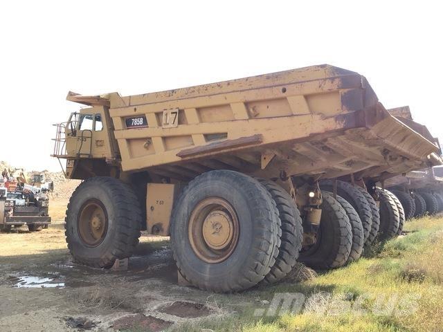 CAT 785B Knik dumptrucks