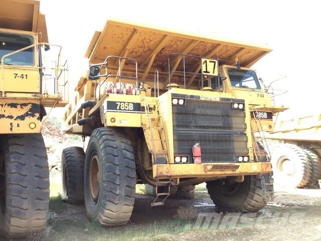 CAT 785B Knik dumptrucks