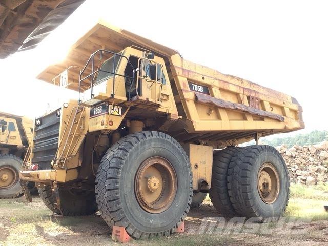 CAT 785B Knik dumptrucks