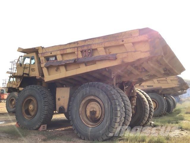 CAT 785B Knik dumptrucks