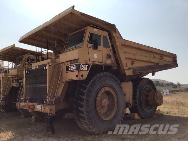 CAT 785B Knik dumptrucks