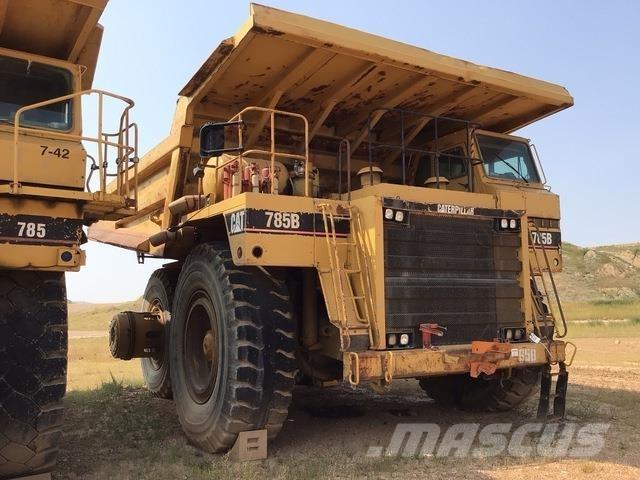 CAT 785B Knik dumptrucks
