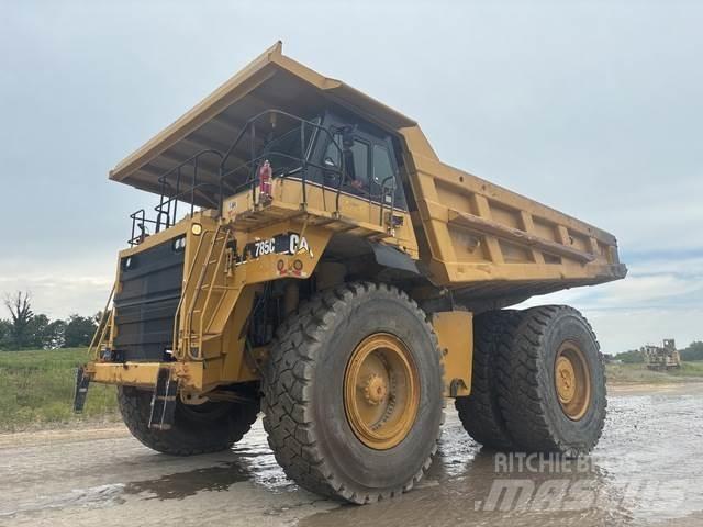 CAT 785C Knik dumptrucks