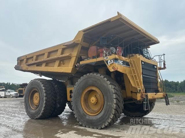 CAT 785C Knik dumptrucks