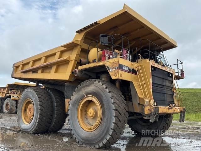 CAT 785C Knik dumptrucks