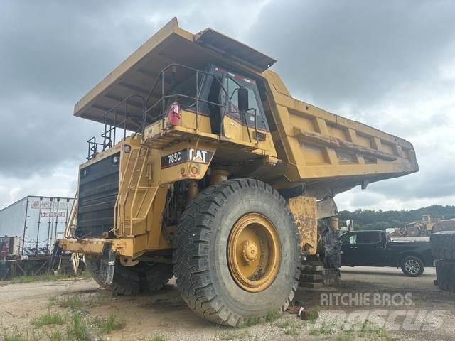 CAT 785C Knik dumptrucks