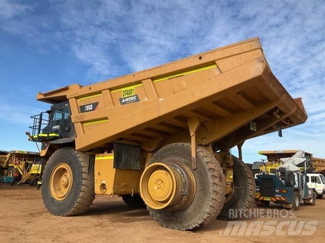 CAT 785D Knik dumptrucks