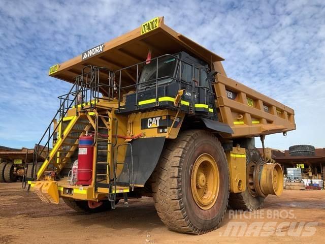 CAT 785D Knik dumptrucks