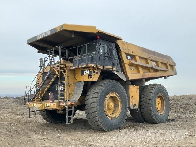 CAT 785D Knik dumptrucks