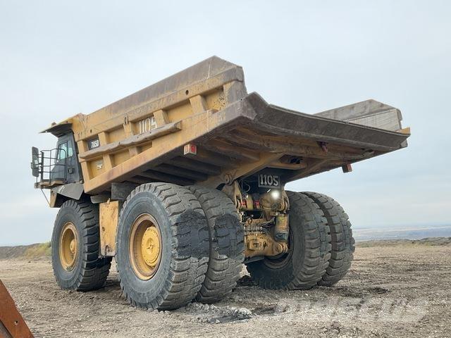 CAT 785D Knik dumptrucks