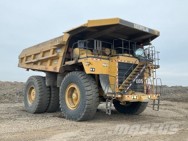 CAT 785D Knik dumptrucks