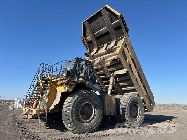 CAT 785D Knik dumptrucks