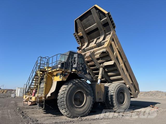 CAT 785D Knik dumptrucks