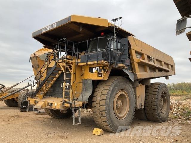 CAT 785D Knik dumptrucks