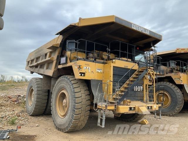 CAT 785D Knik dumptrucks