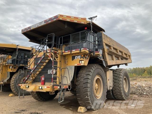 CAT 785D Knik dumptrucks