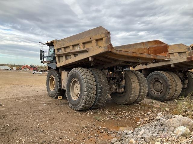CAT 785D Knik dumptrucks