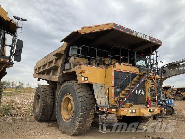 CAT 785D Knik dumptrucks
