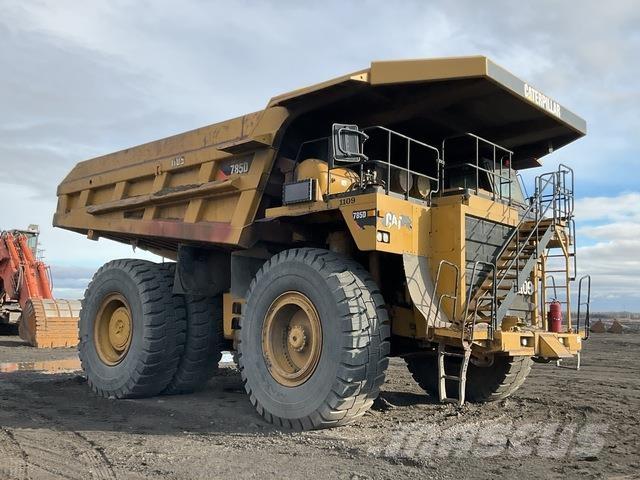 CAT 785D Knik dumptrucks