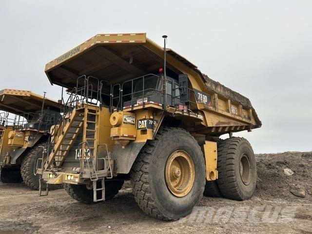 CAT 789D Knik dumptrucks