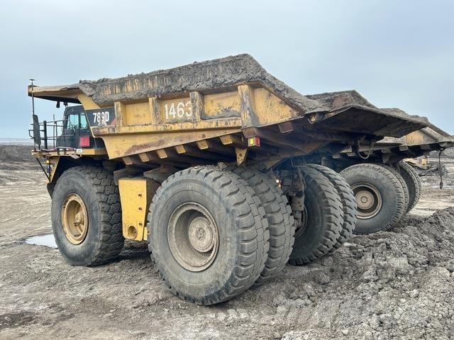 CAT 789D Knik dumptrucks